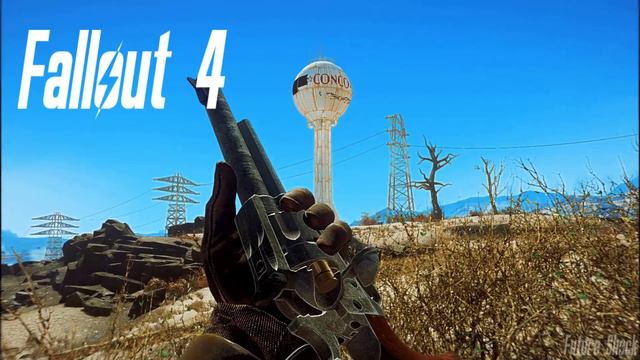 Fallout 4 New Vegas - Colt Single Action Army Showcase - Weapon mod - PC - By ToastyFresh смотреть онлайн