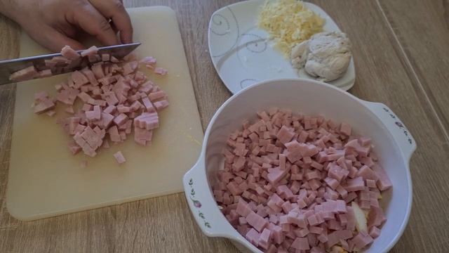 Салат мясной с курицей Мужской каприз салат смотреть онлайн