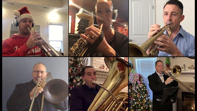Auld Lang Syne - Brass Choir смотреть онлайн