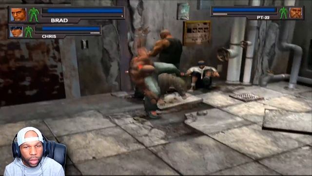 Urban Reign Walkthrough Gameplay Part 13 - I'm looking for Revenge (PS2) смотреть онлайн