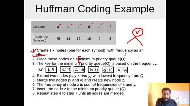Huffman Coding - Greedy Algorithm смотреть онлайн