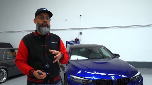BMW M4 Pandora Smart Security System смотреть онлайн