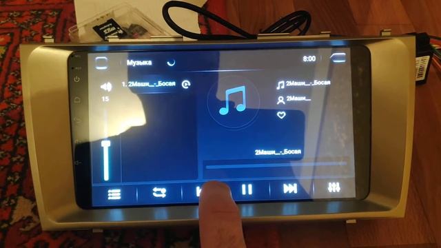 ШГУ Android магнитола на toyota camry v40 смотреть онлайн