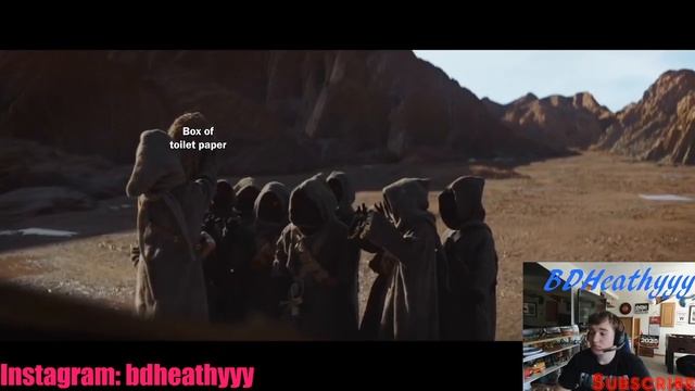 2020 PORTRAYED BY STAR WARS REACTION смотреть онлайн
