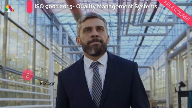 ISO 9001 2015 Quality Management System - Free Online Course with Certificate смотреть онлайн