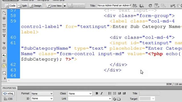 HTML CSS Basic Tutorial 17 Update & Delete Query смотреть онлайн