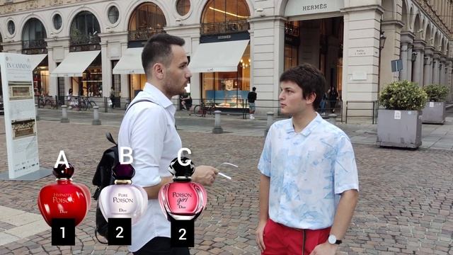 Men React To Dior Hypnotic Poison, Dior Pure Poison, Dior Poison Girl.
