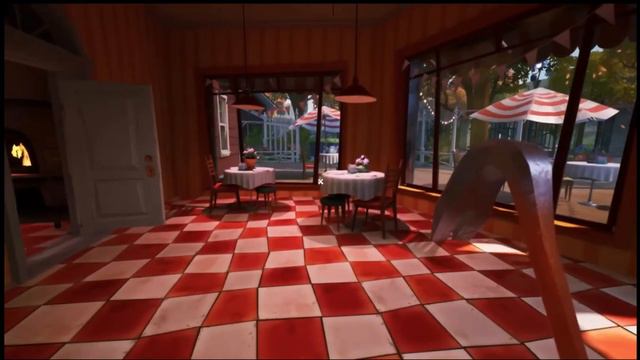 ЗАСТЕНЧИВЫЙ ПОЛИЦЕЙСКИЙ ► Hello Neighbor 2 #2 смотреть онлайн