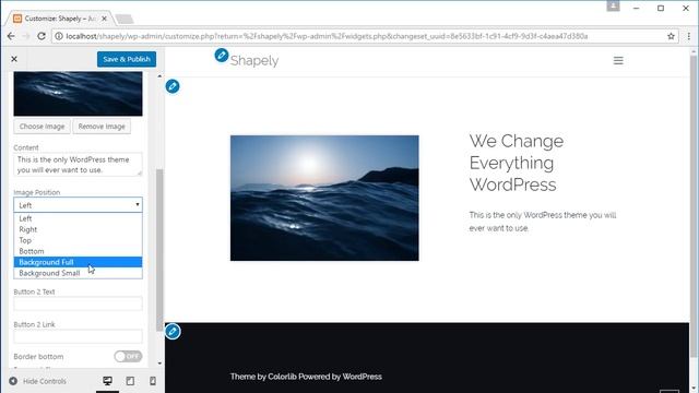 How to Setup Parallax Section On Shapely WordPress Theme [Homepage Setup] смотреть онлайн