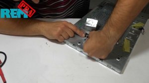Разбор и ремонт монитора Kraftway m92