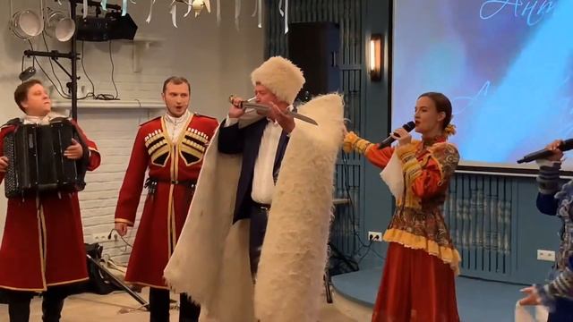 Казачий ансамбль Москва "Любо-Мило" на свадьбу, корпоратив. Казачий хор Москва на юбилей, свадьбу. смотреть онлайн