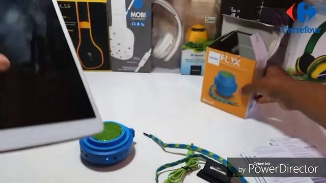 Speaker Philips modelo BT2000A Flex смотреть онлайн
