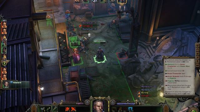 Let's play Warhammer 40,000: Rogue Trader 04 Through the fire and flame смотреть онлайн