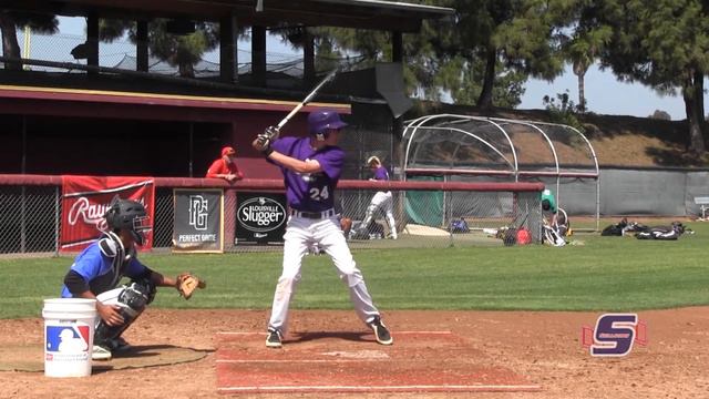 Trevor Rosenberg, SS/MIF, Carlsbad HS 2016 смотреть онлайн