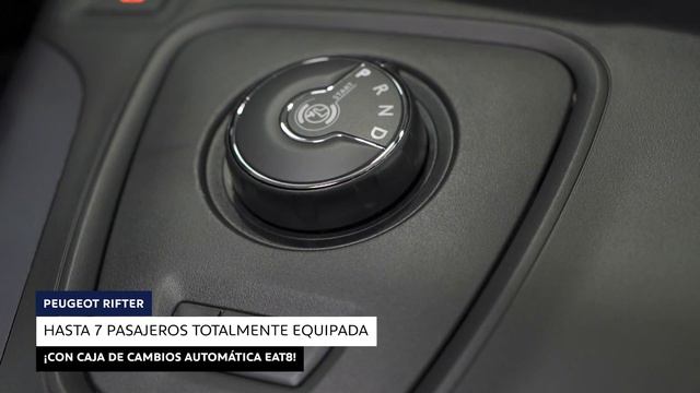 ¡Peugeot Rifter Allure Pack Automática 2022 es sinónimo de versatilidad! смотреть онлайн