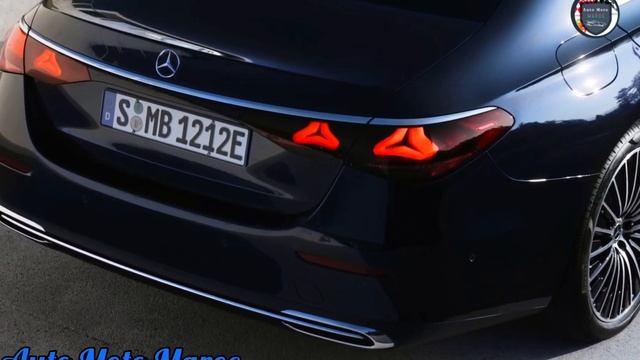 Nouvelle 2024 Mercedes E-Classe Hybrid Rechargeable