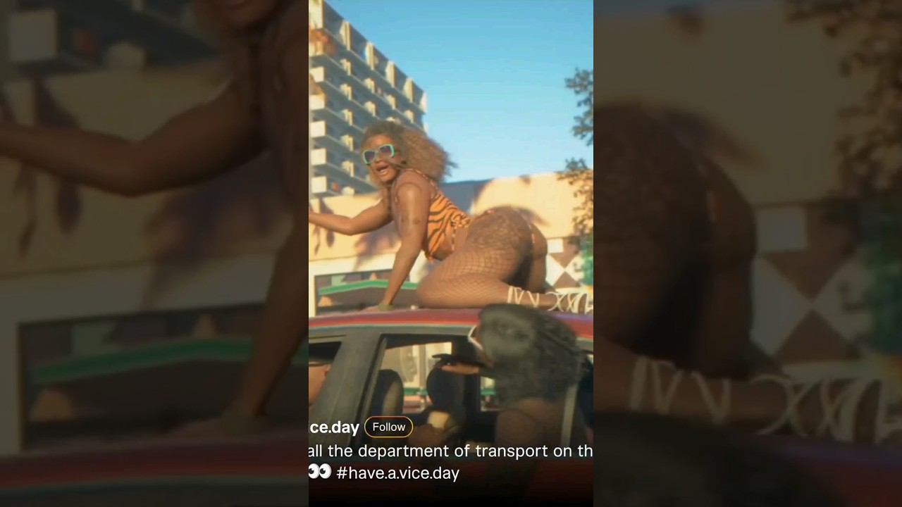 GTA 6 Trailer vs Real Life FLORIDA смотреть онлайн