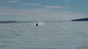 Снегоход Тайга с двигателем 1kr