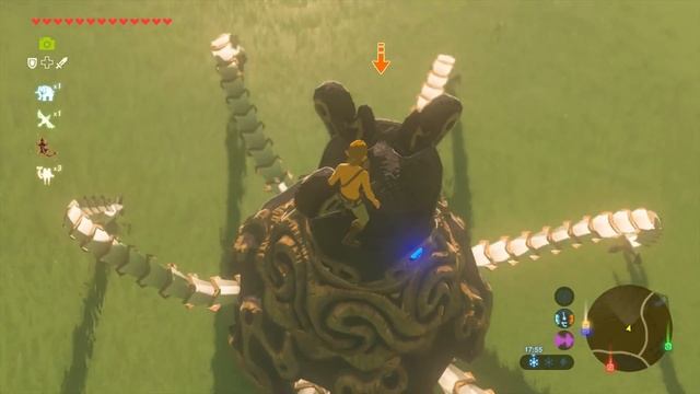 How to Roll Down a Hill - The Legend of Zelda: Breath of the Wild смотреть онлайн