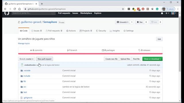 Git tutorial en español 2020. Como usar comandos Fetch, Pull y como agregar colaboradores. смотреть онлайн