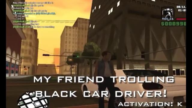 [CLEO] Dump players to Dustbin - SAMP 0.3.7 смотреть онлайн