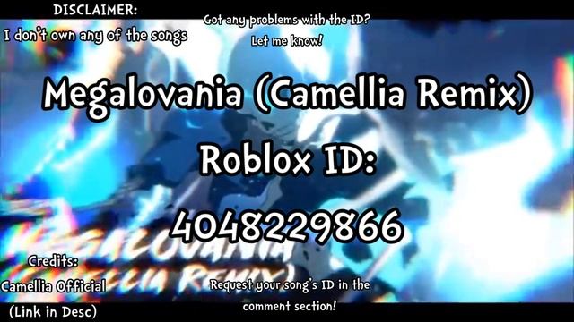Megalovania (Camellia Remix) | Roblox ID! смотреть онлайн