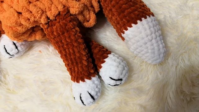 Пижамница Лисичка от oksana_makediy смотреть онлайн