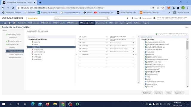 Curso Básico Oracle Netsuite: 9.1-.Creación de Importaciones de Datos CSV смотреть онлайн