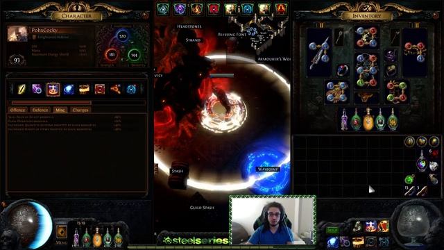 Path of Exile | Low Life RF Magic Find Time. смотреть онлайн