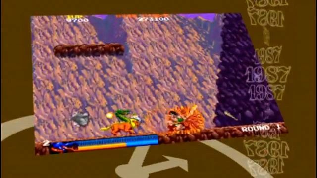 PSP - Taito Legends Power-Up 'Intro' смотреть онлайн