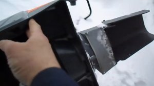 Обзор снегоуборщика Snow Fox.  Cнежный лис