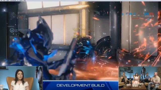 Warframe: Девстрим #110 - Улучшения Коры, Венера смотреть онлайн