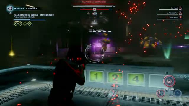 Marvel's Avengers Winter Soldier Level 50 Power level 150 Part 2 смотреть онлайн