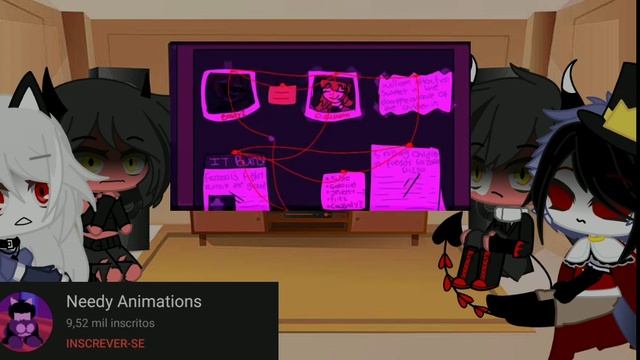 Helluva Boss reagindo a Moxxie e o C.C/Chris| Gacha Club | смотреть онлайн