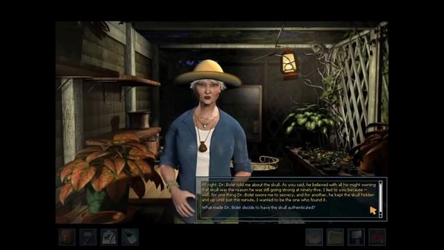 Nancy Drew: Legend of the Crystal Skull (Guide 2, Part 19): Glass Eyeballs смотреть онлайн