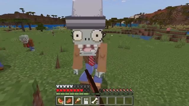 Plants Vs Zombie Apocalypse sa MINECRAFT PE || Pepesan & Azen смотреть онлайн