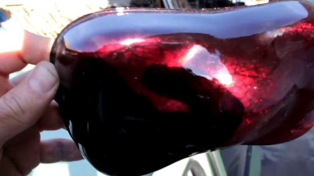 Эксклюзивная покраска с вишнёвыми узорами. Цвет узора можно менять. смотреть онлайн