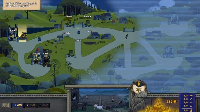 ⌨Touch Type Tale (RTS controlled by TYPING) - Preview Demo - Let's Play смотреть онлайн