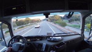 Дальнобой Испания.Работа дальнобойщика.Поездка в Галицию.Выгрузки  загрузки Испании.Дорога и стоянк