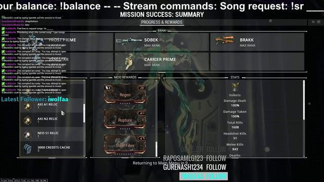 |PC Warframe Gameplay| Behold the Zenistar! смотреть онлайн