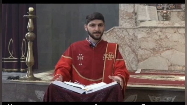 Начало Литургии. Объяснение Литургии смотреть онлайн