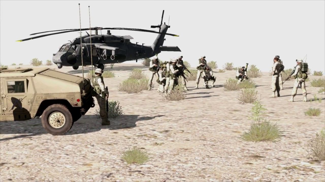 ARMA 3 Tactical Shift: The War смотреть онлайн