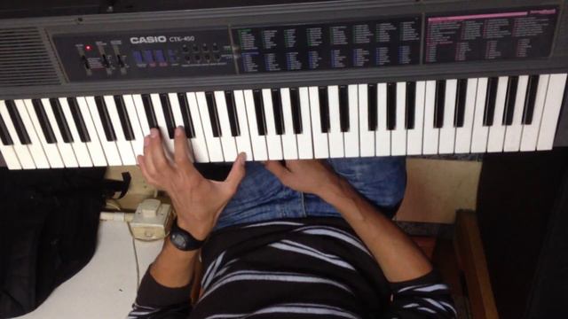 Comptine d'un autre ete by Electronic Piano CASIO CTK-450 смотреть онлайн