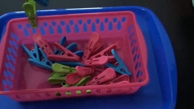 Методика монтессори. Игры с прищепками. Игрушки Монтессори своими руками смотреть онлайн