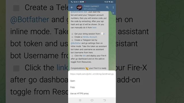 How to make String Session? #telegram #userbot Part:2 смотреть онлайн