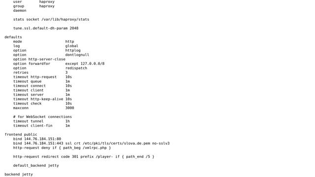 DevOps & SysAdmins: Prepend "player-" before numeric URLs with the help of HAProxy 1.5 смотреть онлайн