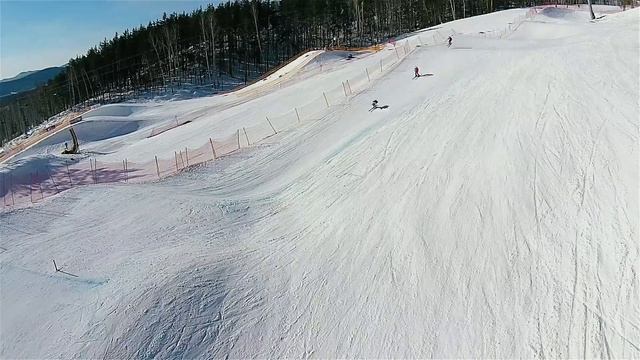 Кубок Мира FIS по фристайлу AUDI 2017 (ски-кросс) Солнечная долина Миасс Тизер смотреть онлайн