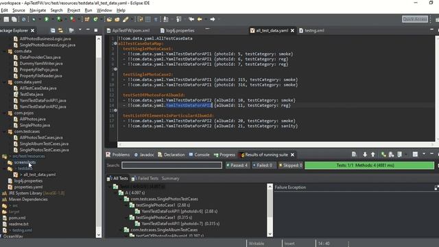 Rest Assured API Automation Framework - Code Part 1 смотреть онлайн
