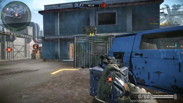 Warface Клан Парадиз VS Эскалейт (1 игра) смотреть онлайн