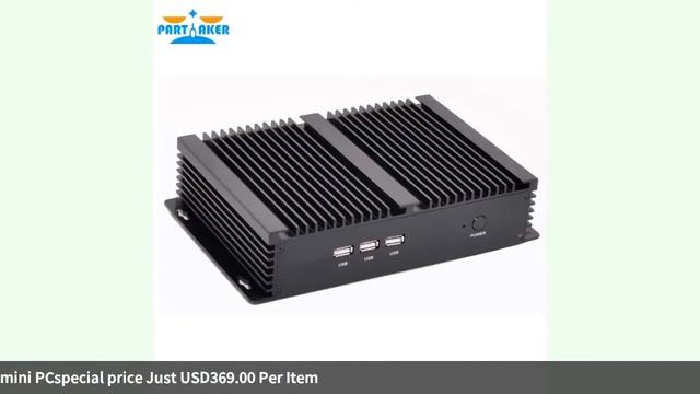 Partaker I3 Industrial Pc Intel Core I5 8250u 2 Rs232 Com Fanless Mini смотреть онлайн